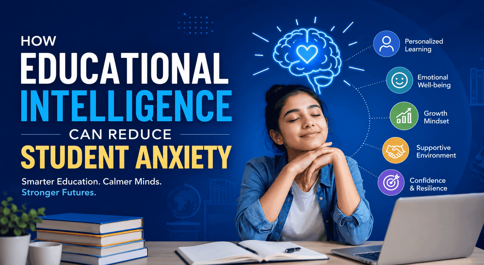 How Educational Intelligence Can Reduce Student Anxiety