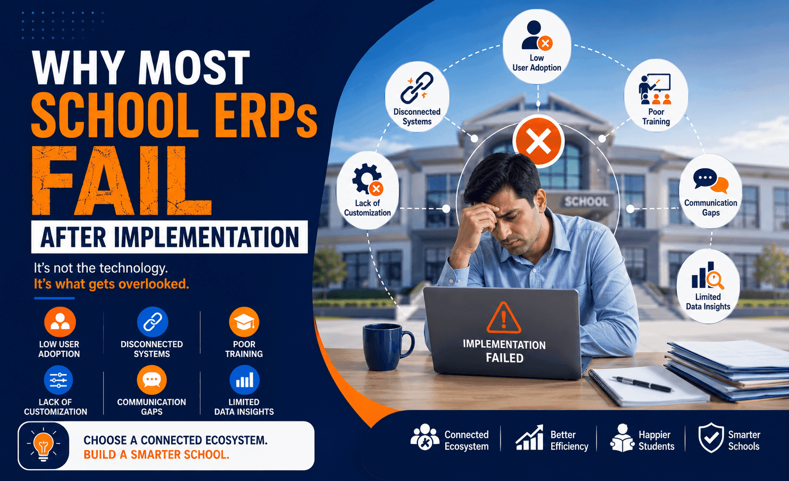 Why Most School ERPs Fail After Implementation