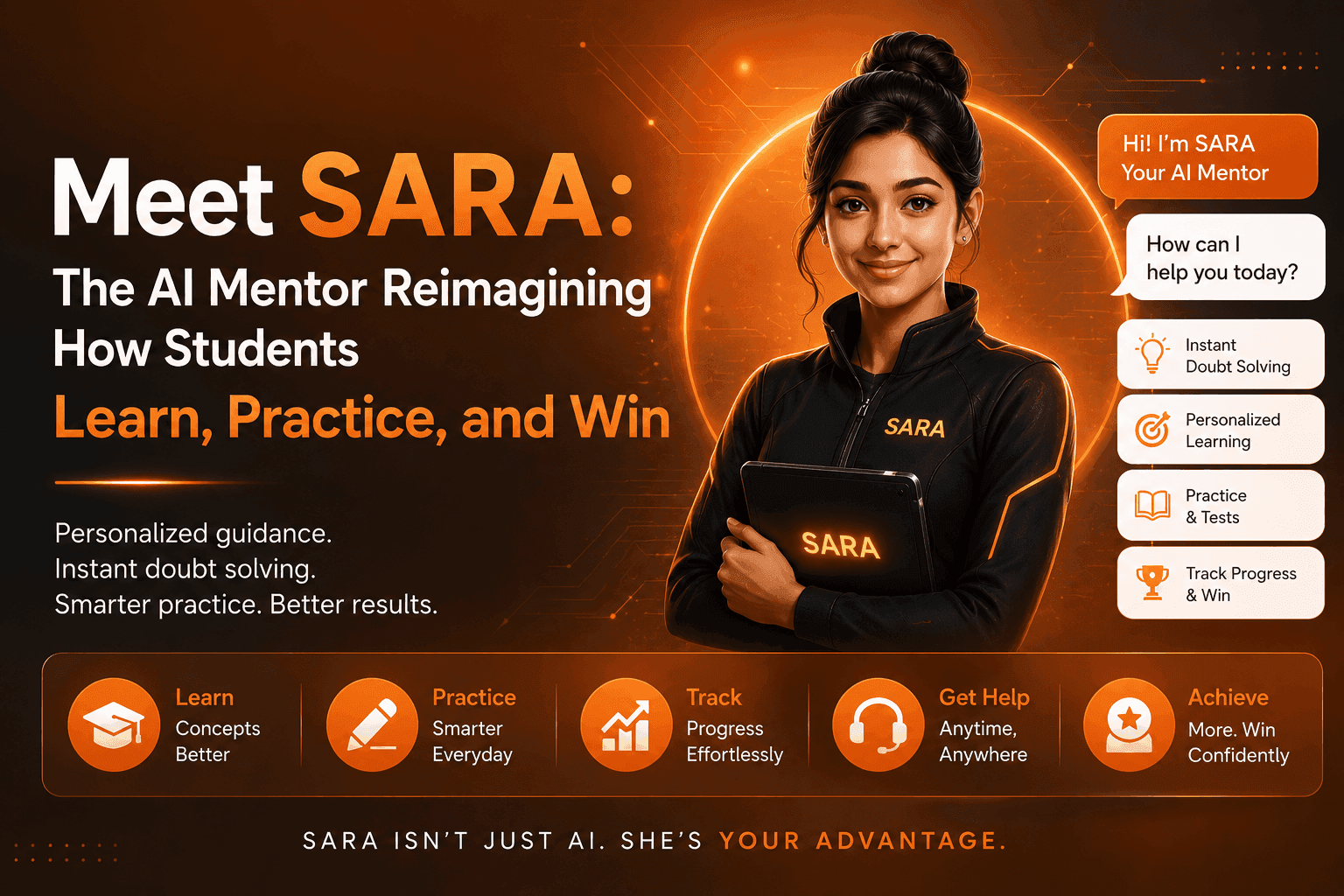 Meet SARA: The AI Mentor Reimagining How Students Learn, Practice, and Win
