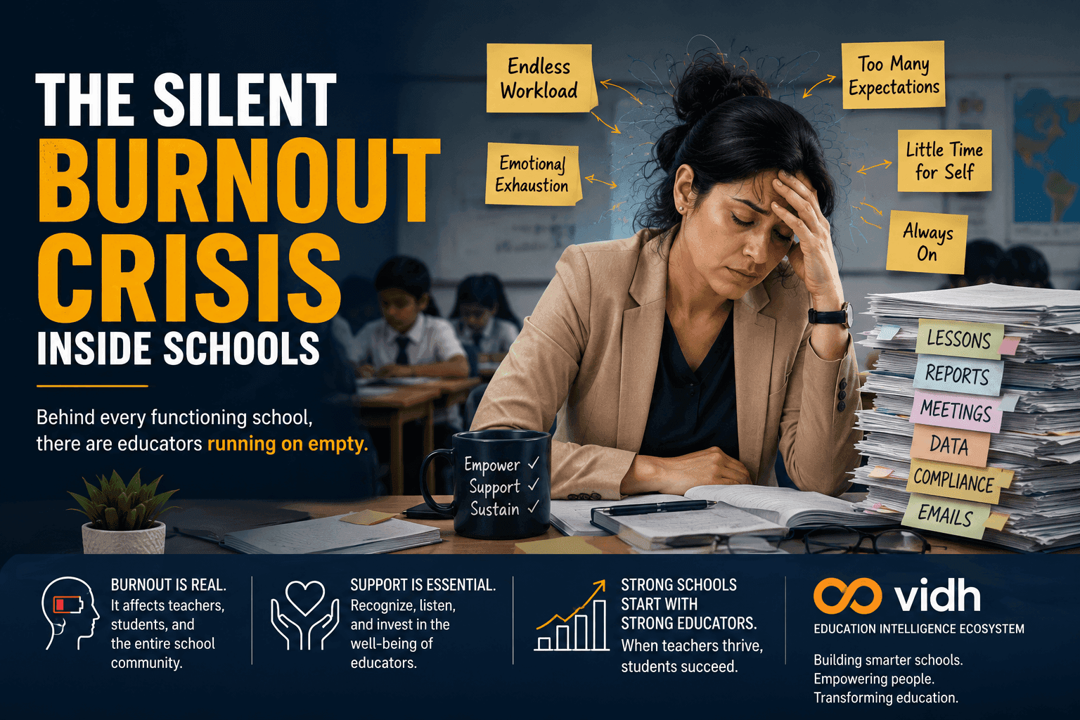 The Silent Burnout Crisis Inside Schools