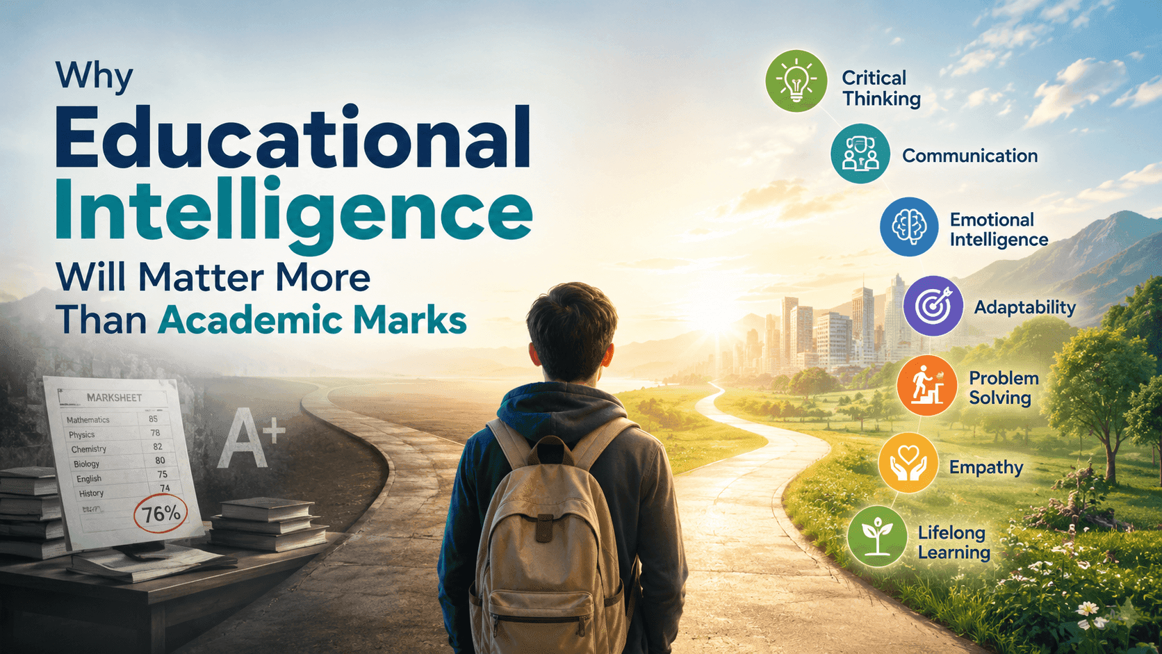 Why Educational Intelligence Will Matter More Than Academic Marks