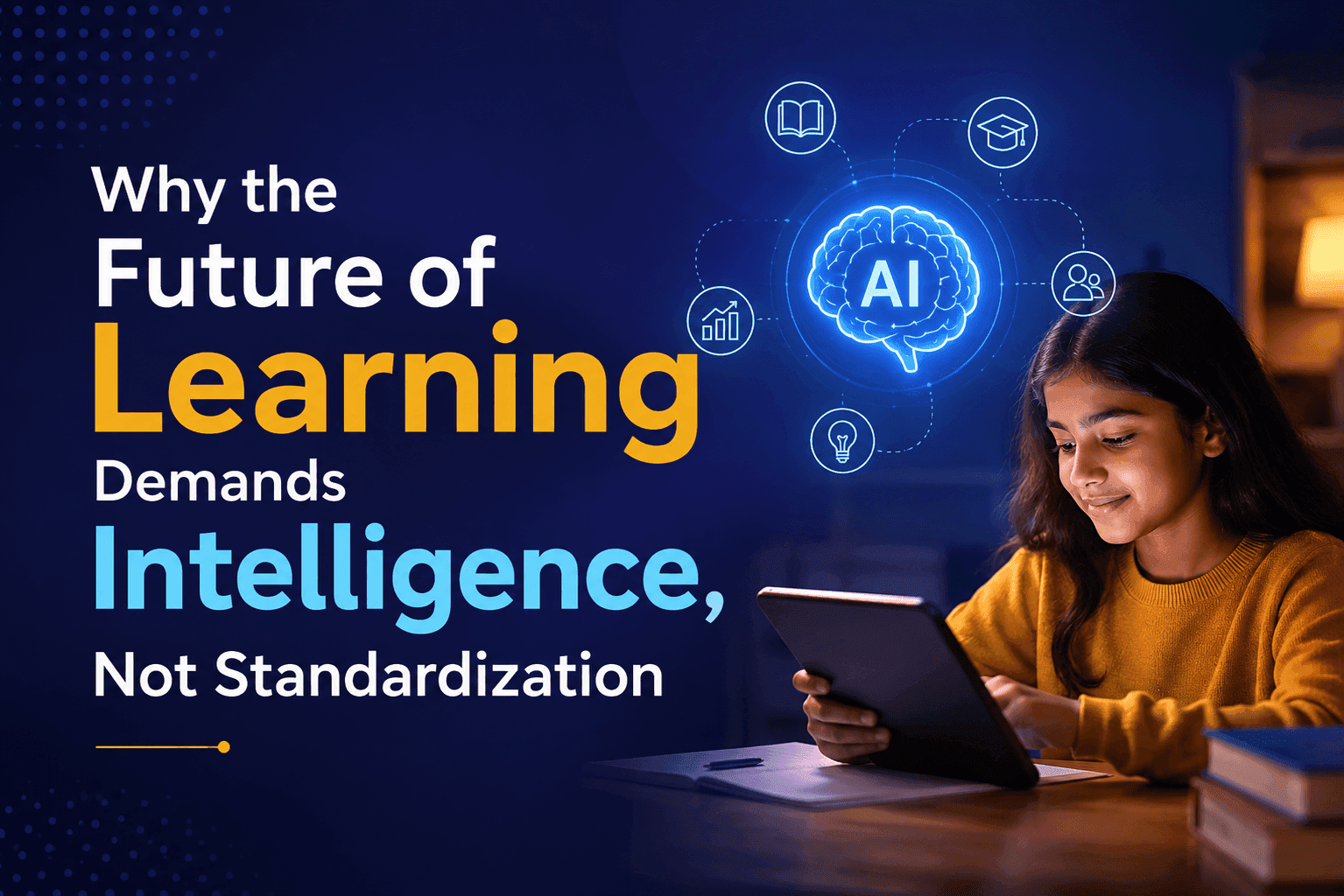 Why the Future of Learning Demands Intelligence, Not Standardization