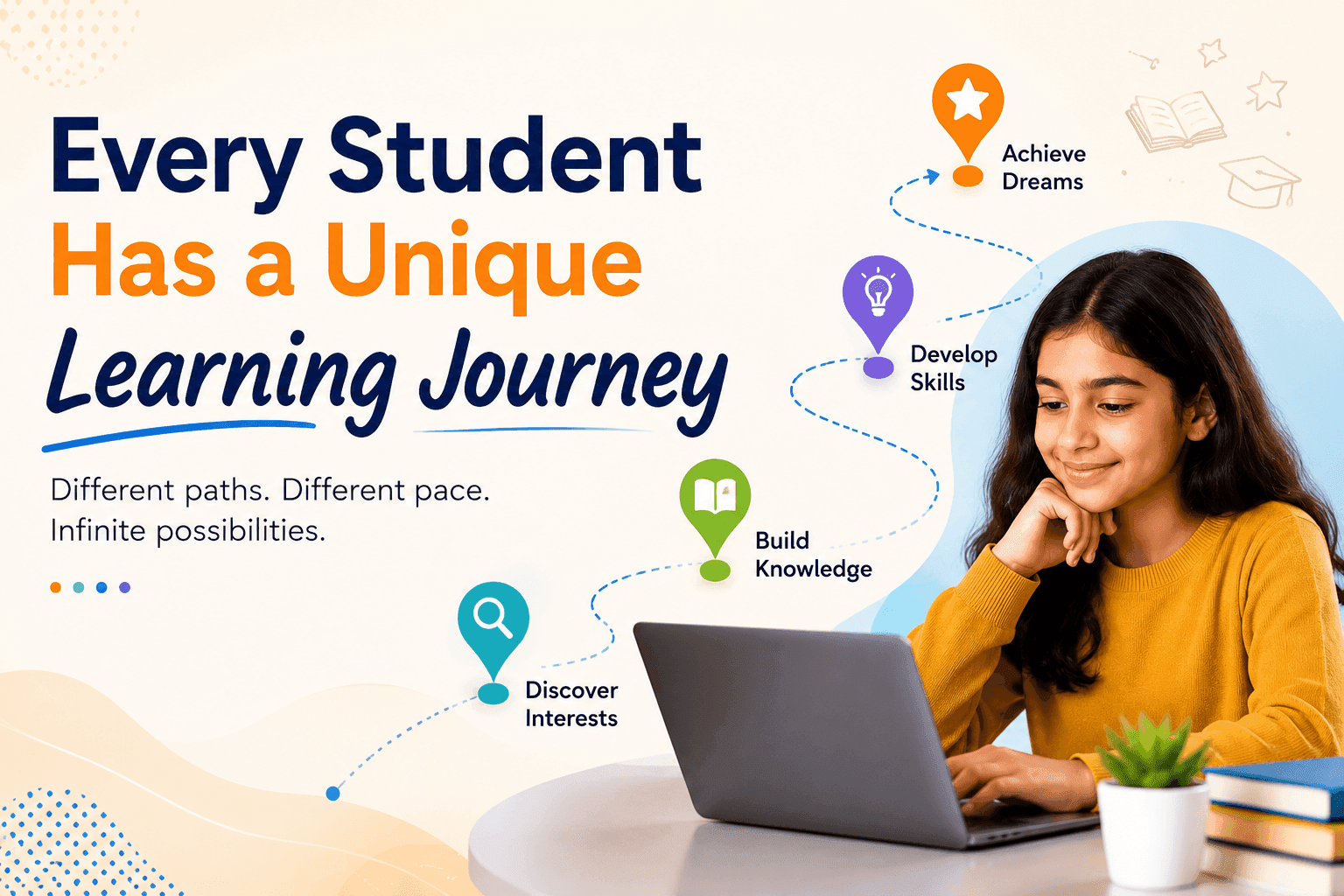 Every Student Has a Unique Learning Journey