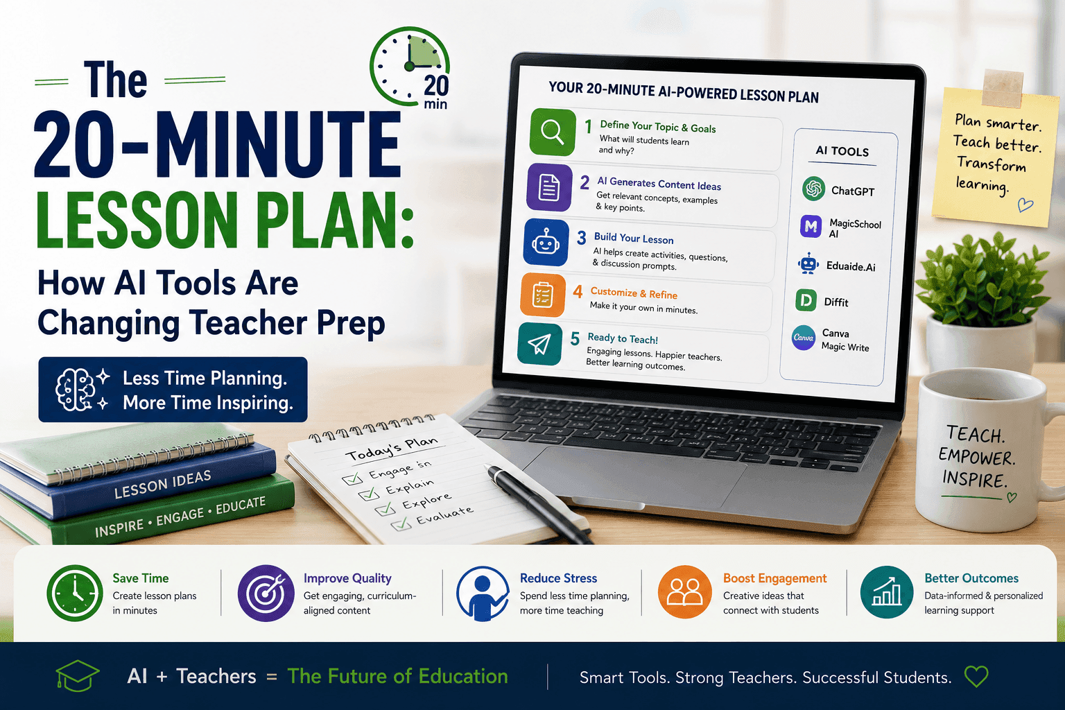 The 20-Minute Lesson Plan: How AI Tools Are Changing Teacher Prep