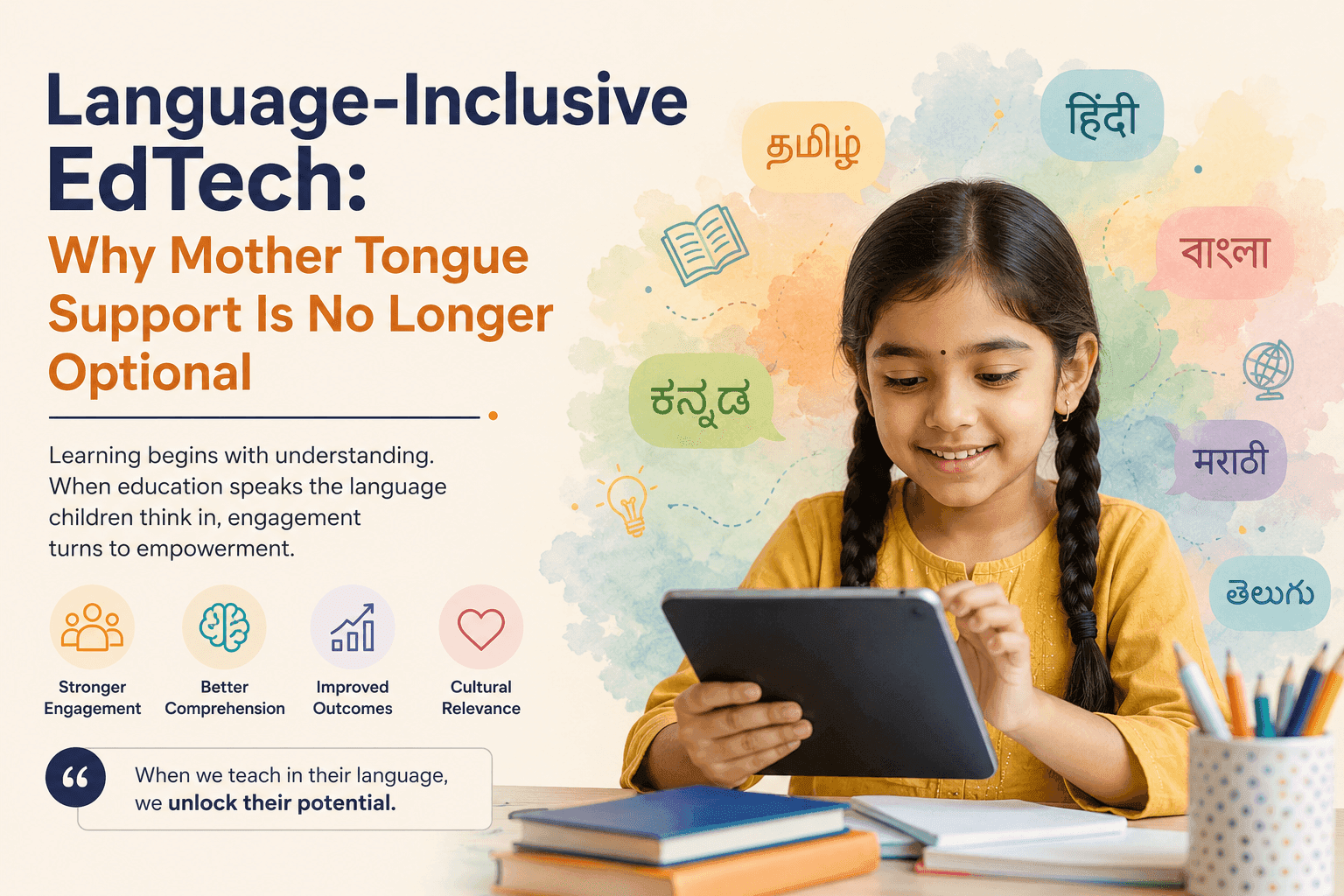 Language-Inclusive EdTech: Why Mother Tongue Support Is No Longer Optional