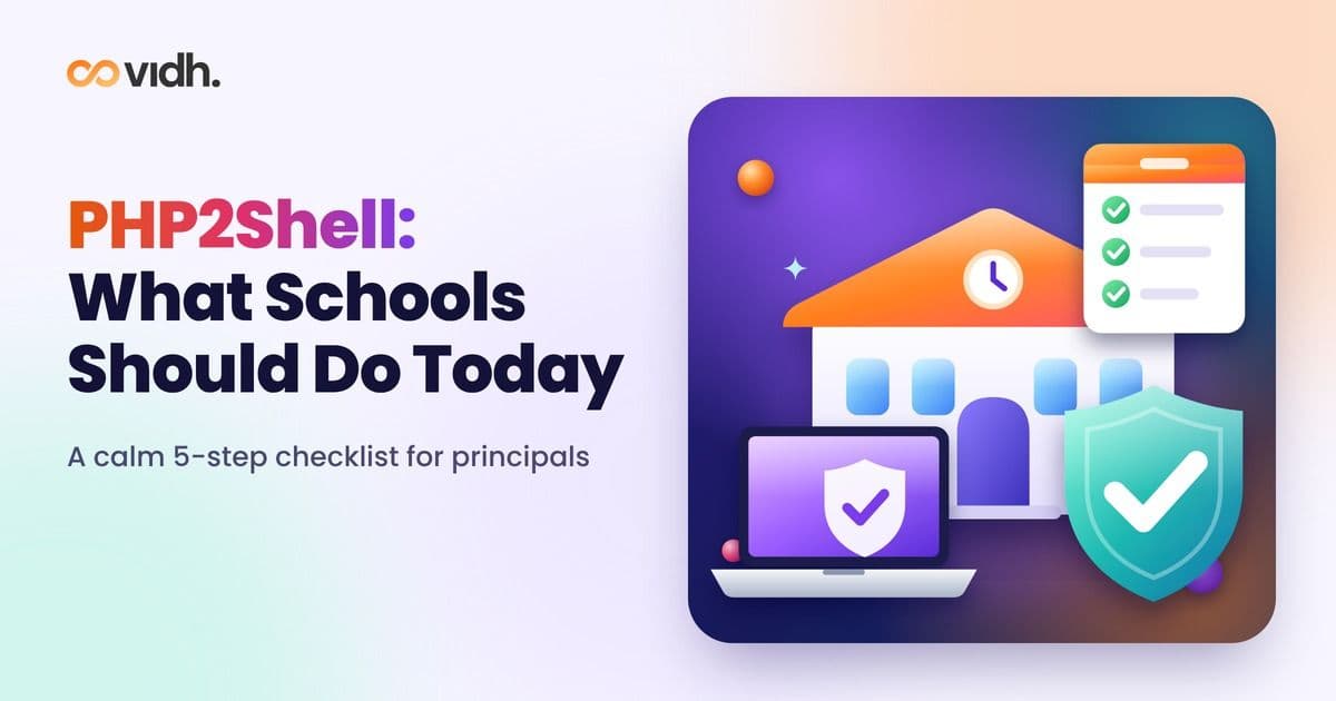 PHP2Shell Flaw: What Schools Should Do Today