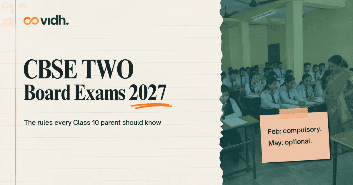 CBSE Two Board Exams 2027: The Rules Every Class 10 Parent Should Know