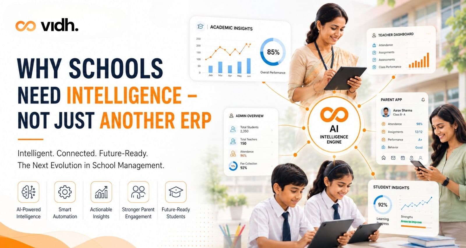 Why Schools Need Intelligence Not Just Another ERP